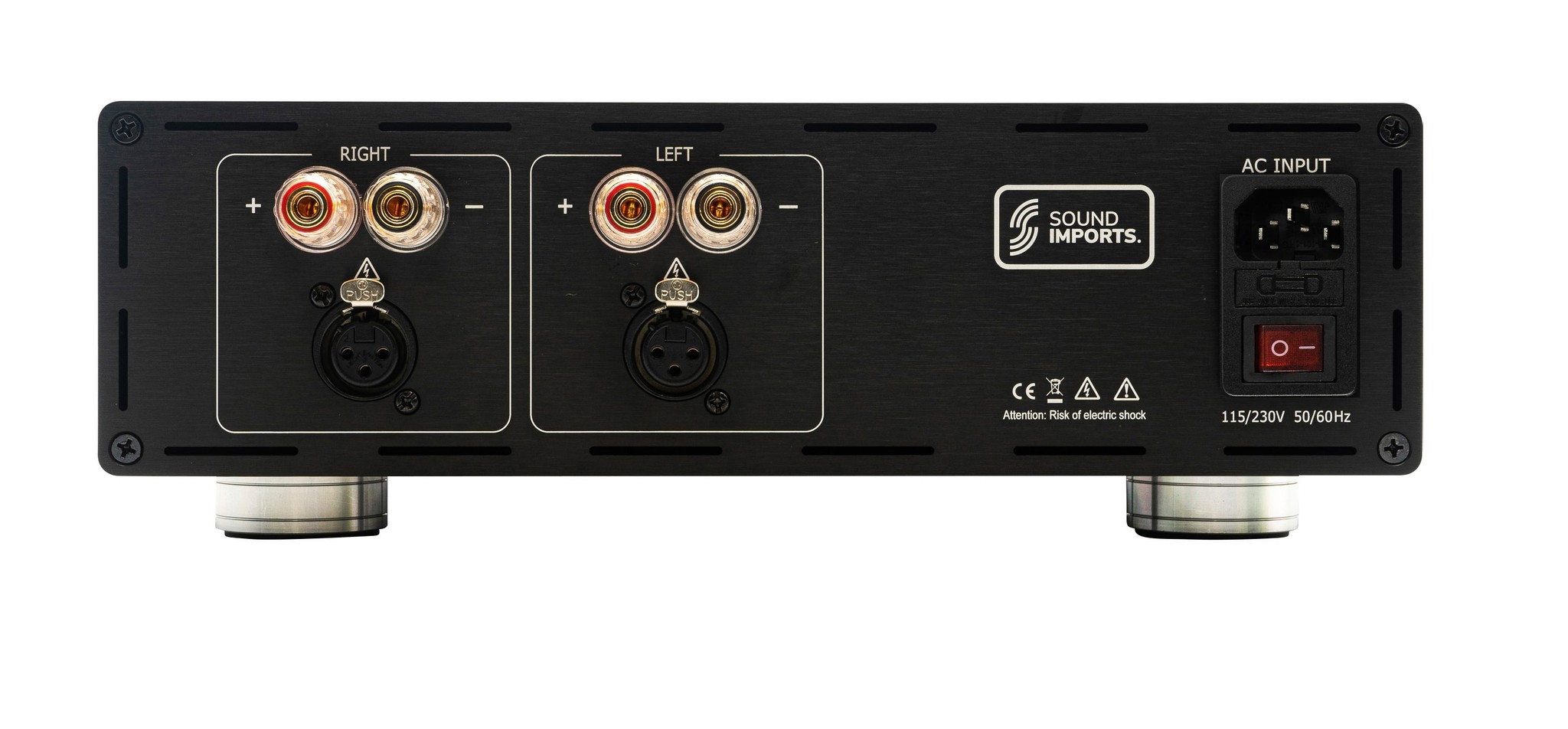 HY1200-2CH Stereo Verstärker | 1200WPC | Ncore® | Powered by Hypex