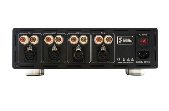 ICE1200-4CH Quad Amplificatore | Powered by ICEpower