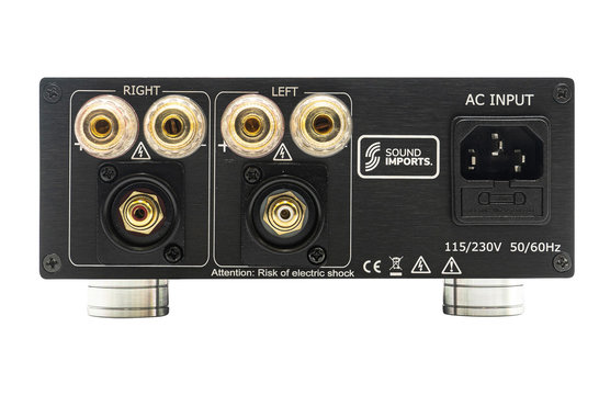ICE125-2CH Stereo Amplifier | 125WPC | Powered by ICEpower