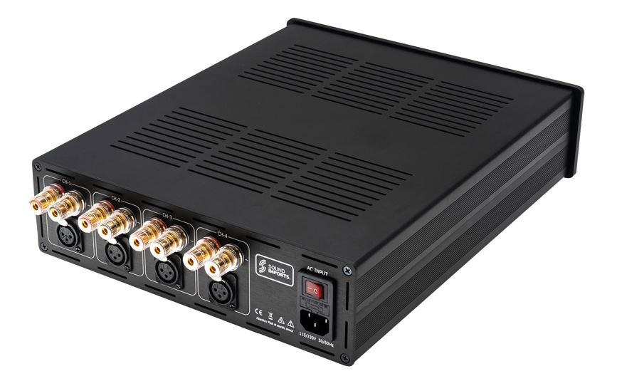 ICE700-4CH Quad Amplificatore | Powered by ICEpower