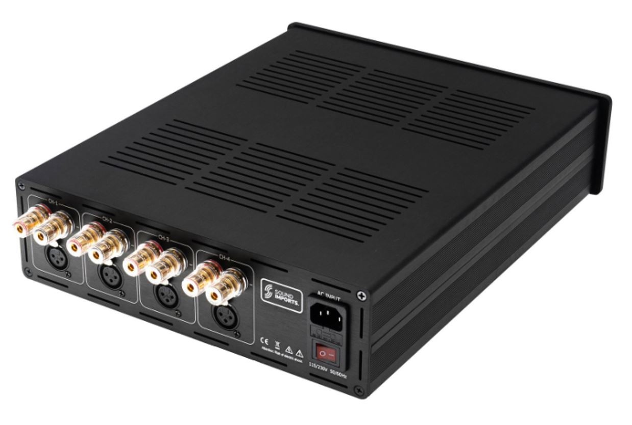 ICE1200-4CH Quad Amplifier | 700WPC | Powered by ICEpower