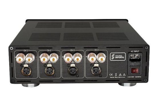 ICE1200-4CH Quad Amplificatore | Powered by ICEpower