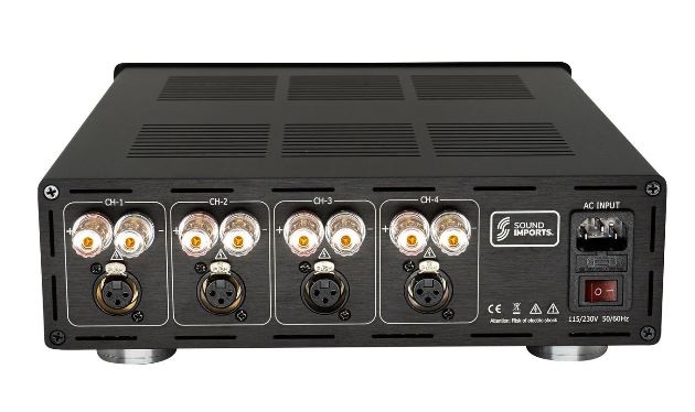 ICE1200-4CH Quad Amplificatore | Powered by ICEpower