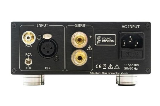ICE50-1CH-MXR(B) Mono Versterker | 170WPC | Powered by ICEpower