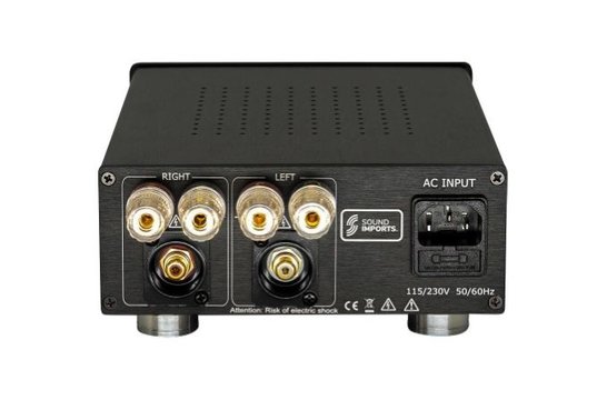 ICE125-2CH Stereo Amplifier | 125WPC | Powered by ICEpower