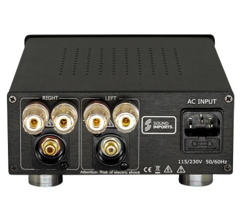 ICE125-2CH Stereo Versterker | 125W | Powered by ICEpower