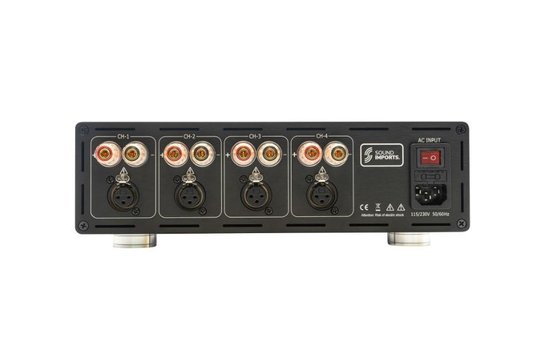 HY502-4CH Quad Amplificatore | Ncore® | Powered by Hypex