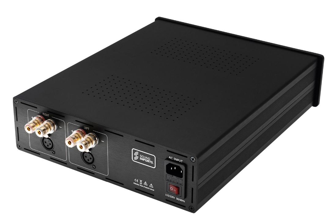 ICE1200-2CH Stereo Amplifier | 700WPC | Powered by ICEpower