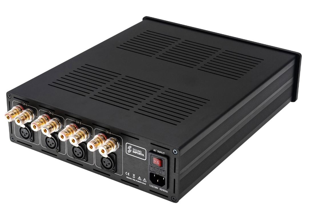 DIY 4CH amplifier kit | 400WPC | Powered by ICEpower