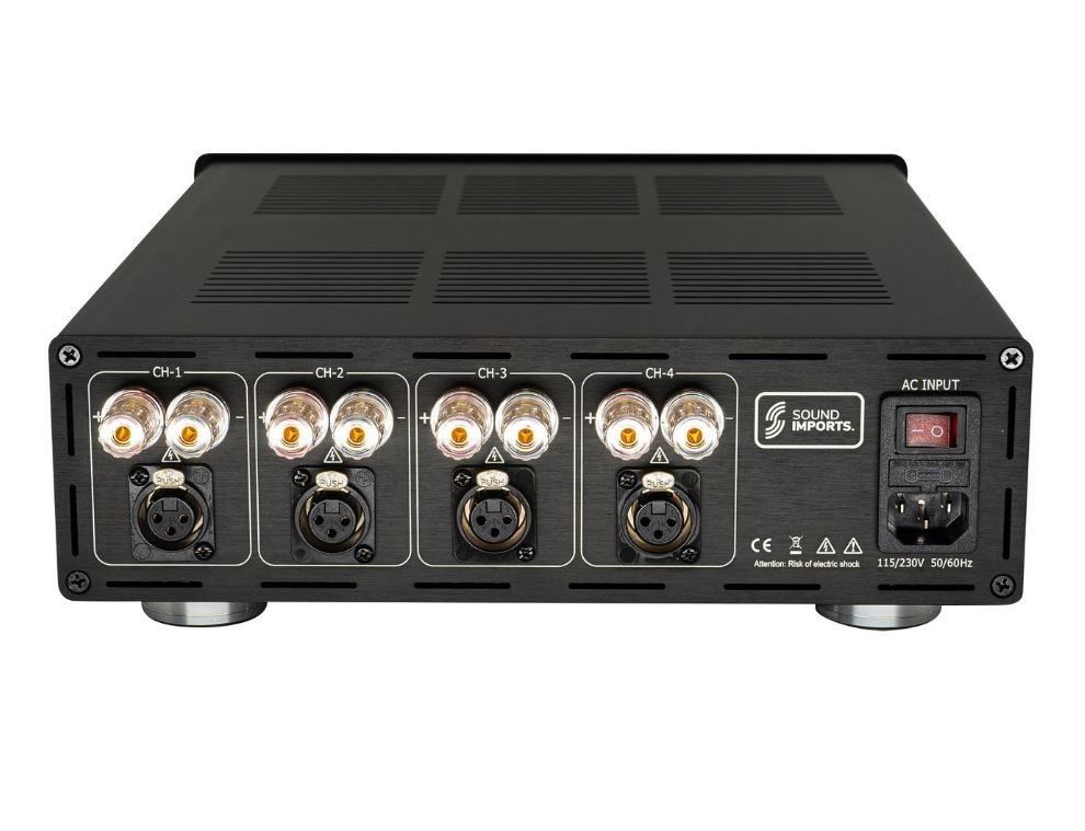 DIY 4CH versterker kit | 400WPC | Powered by ICEpower