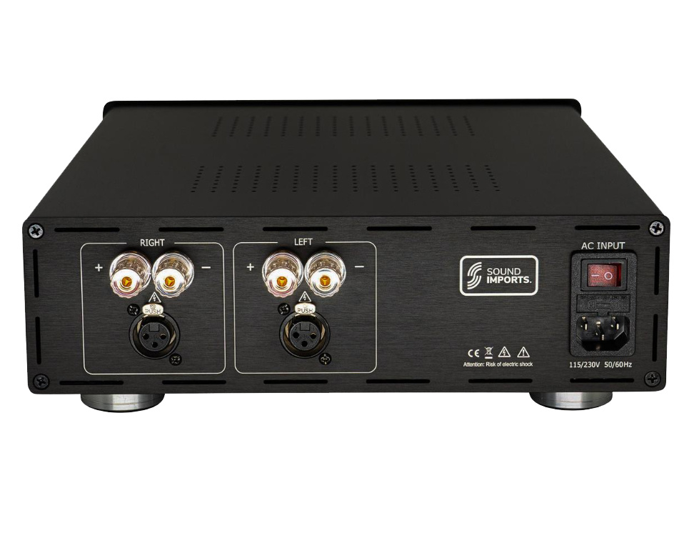 ICE700-2CH Stereo Amplifier | 400WPC | Powered by ICEpower