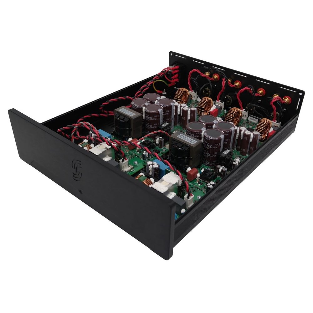 Order SoundImpress DIY 4CH amplifier kit Powered by ICEpower
