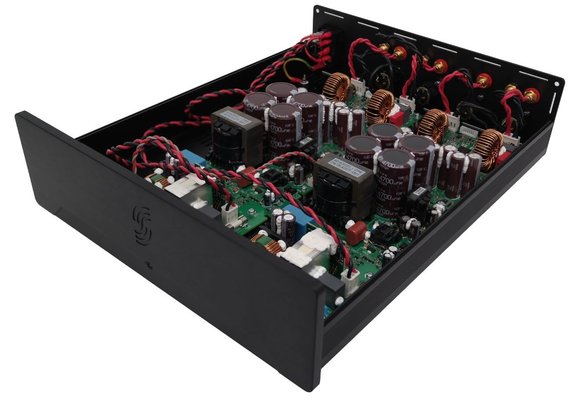 DIY 4CH amplifier kit | Powered by ICEpower