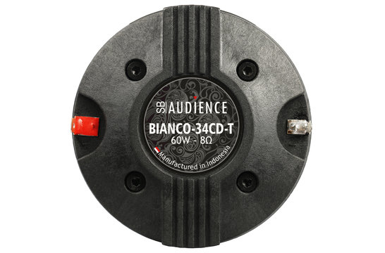 BIANCO-34CD-T Titanium Dome Kompressionstreiber