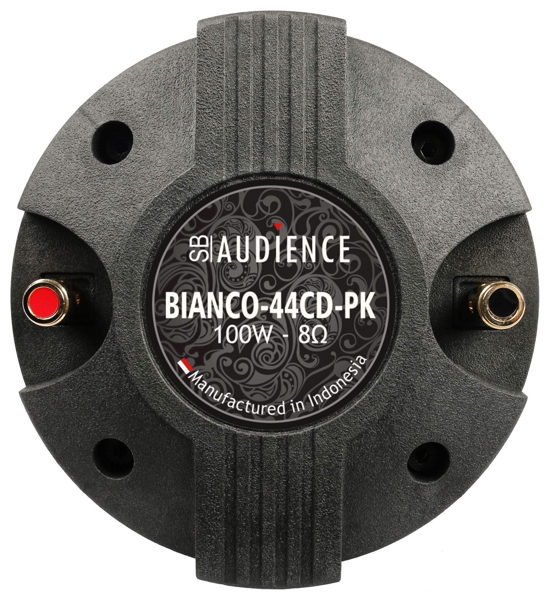 BIANCO-44CD-PK Peek Dome Kompressionstreiber