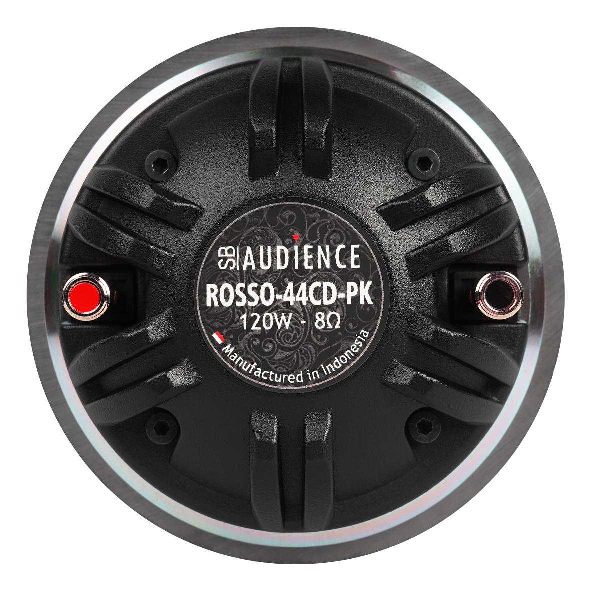 ROSSO-44CD-PK Peek Dome Compression Driver