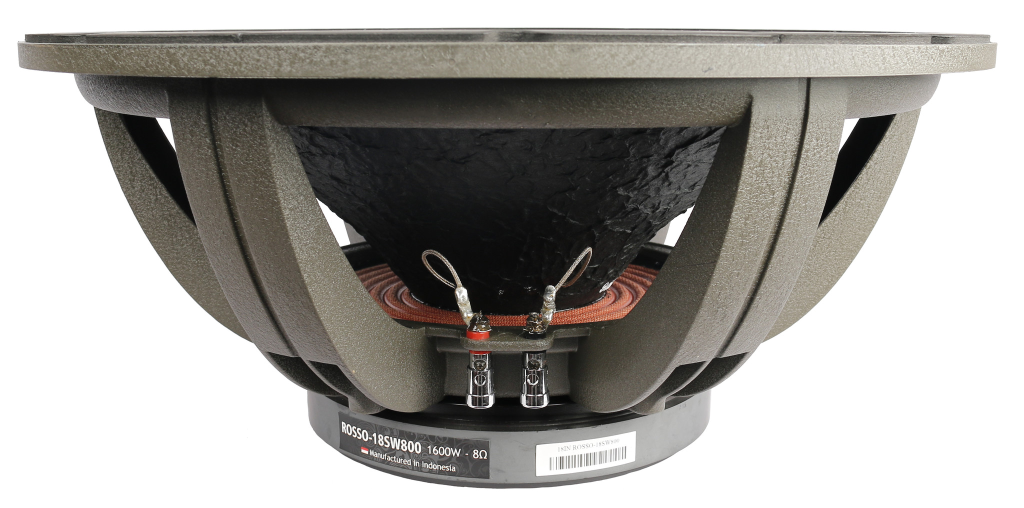 ROSSO-18SW800 Subwoofer Tieftöner
