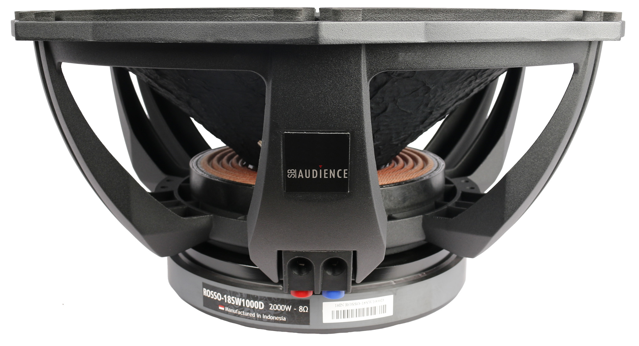 ROSSO-18SW1000D Subwoofer Tieftöner