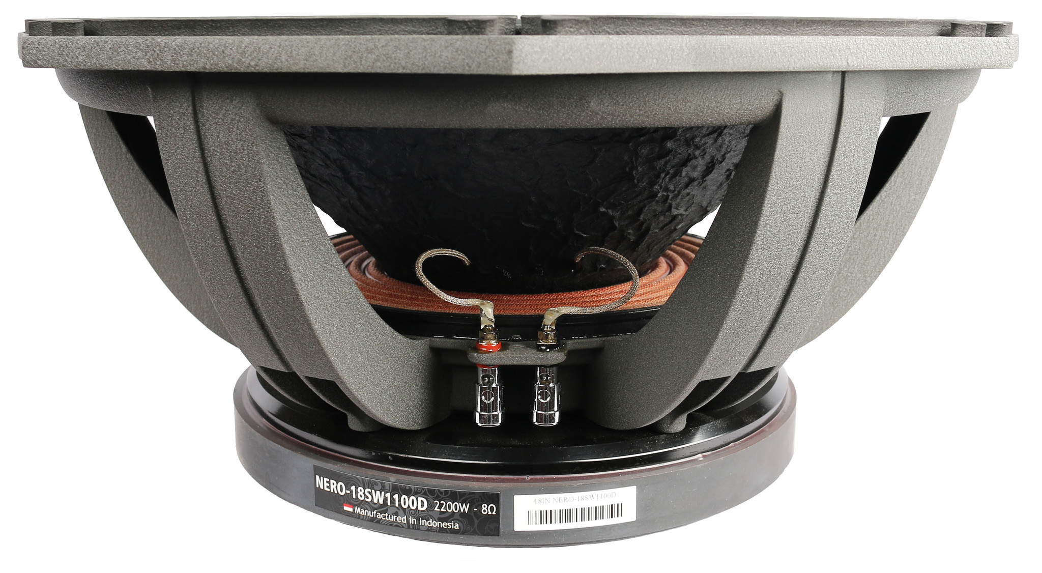 NERO-18SW1100D Subwoofer