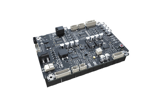 6S 18650 5-24V Input Lithium Battery Charging and Protection Board BCPB6