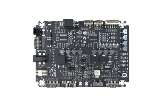 6S 18650 5-24V Input Lithium Battery Charging and Protection Board BCPB6