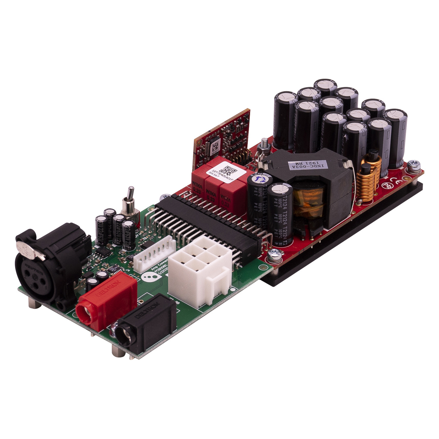 PU500-1CH Mono Versterker | 500WPC | Eigentakt | Powered by Purifi