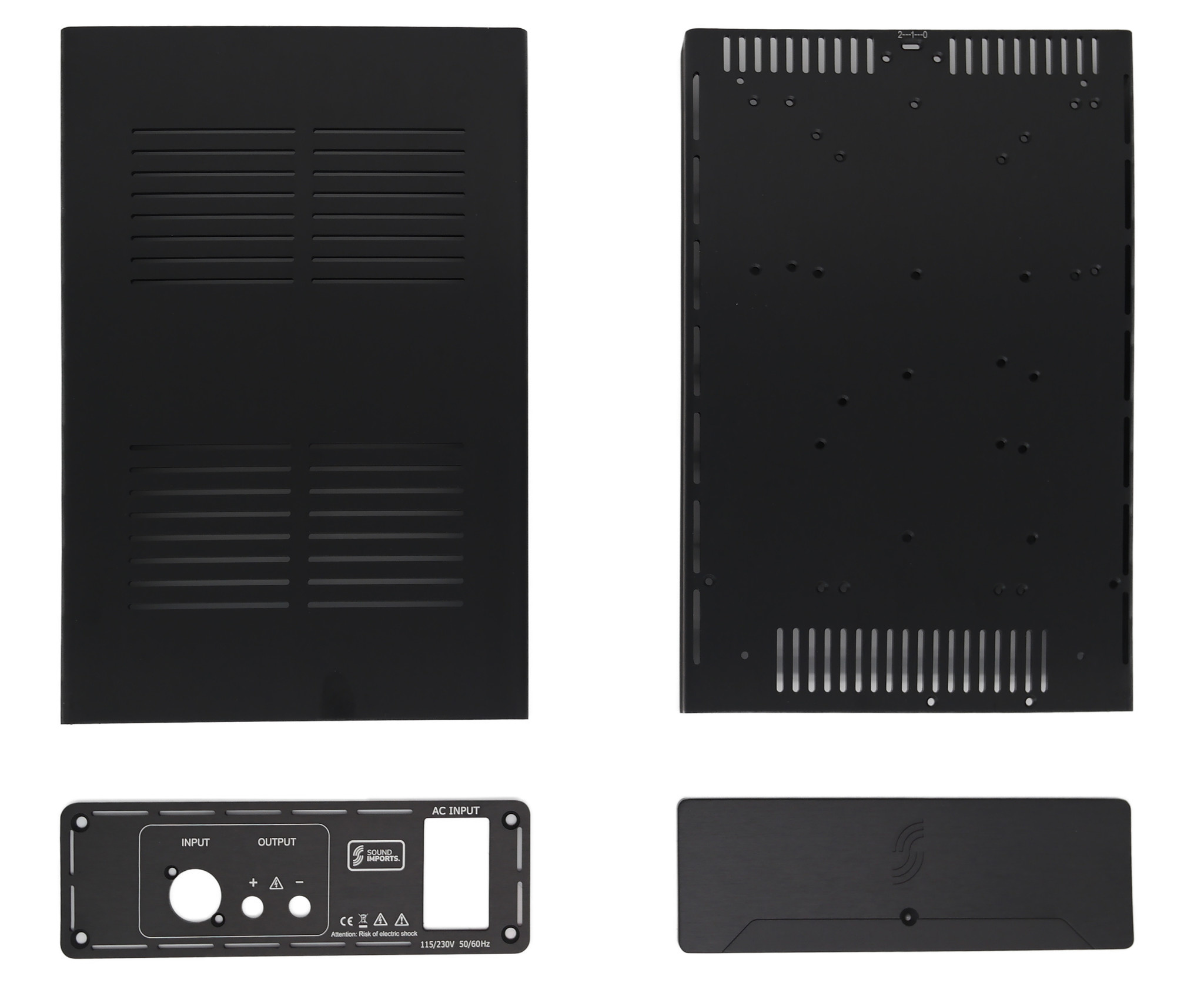 PU500-1CH-Kit DIY Mono Verstärker Kit | 500WPC | Eigentakt | Powered by Purifi