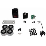PU500-1CH-Kit DIY Mono versterker Kit | 500WPC | Eigentakt | Powered by Purifi