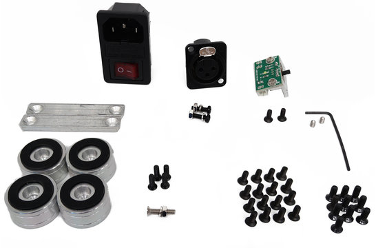 PU500-1CH-Kit DIY Kit Amplificatore Mono | 500WPC | Eigentakt | Powered by Purifi