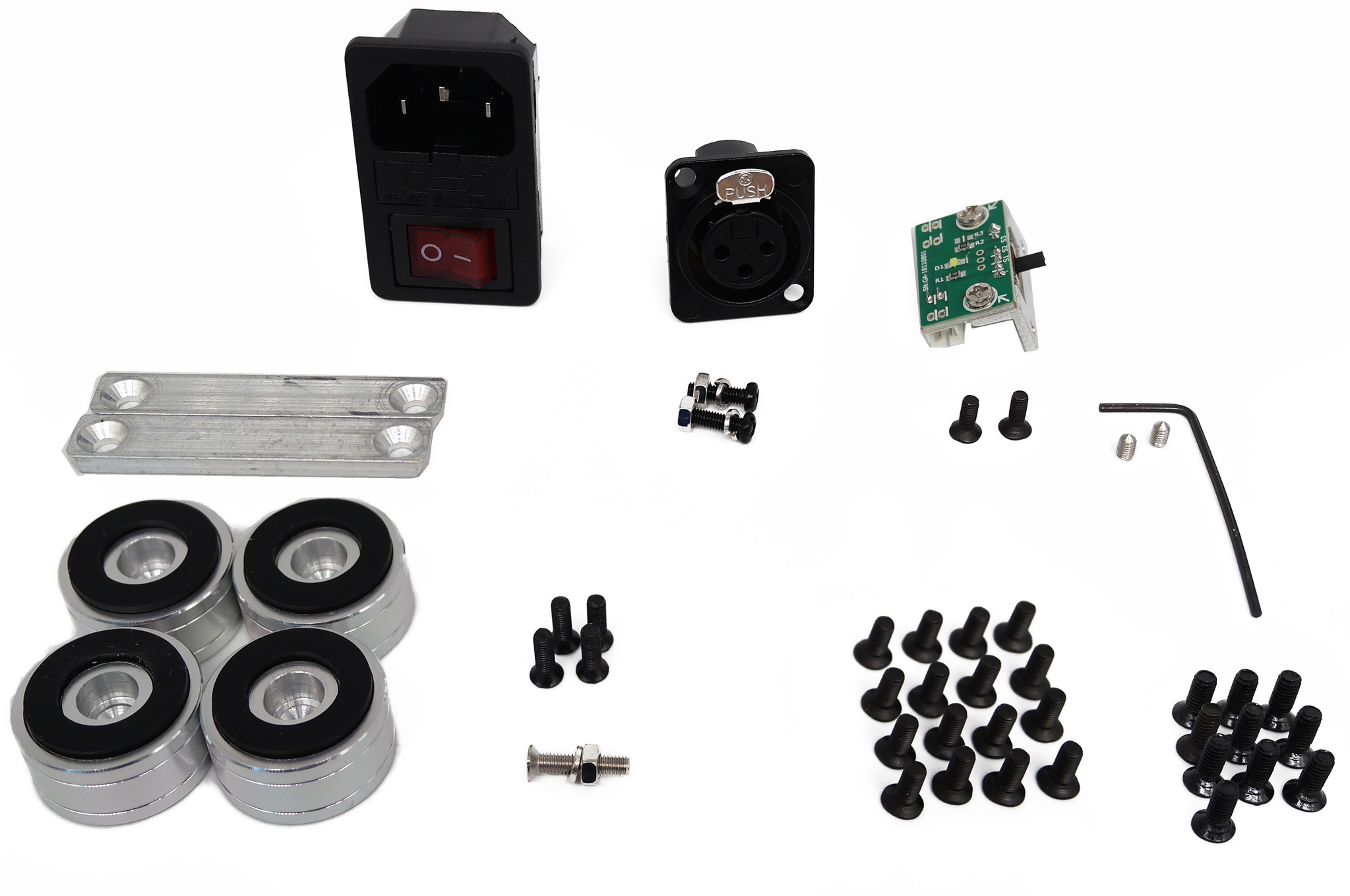 PU500-1CH-Kit DIY Mono amplifier Kit | 500WPC | Eigentakt | Powered by Purifi