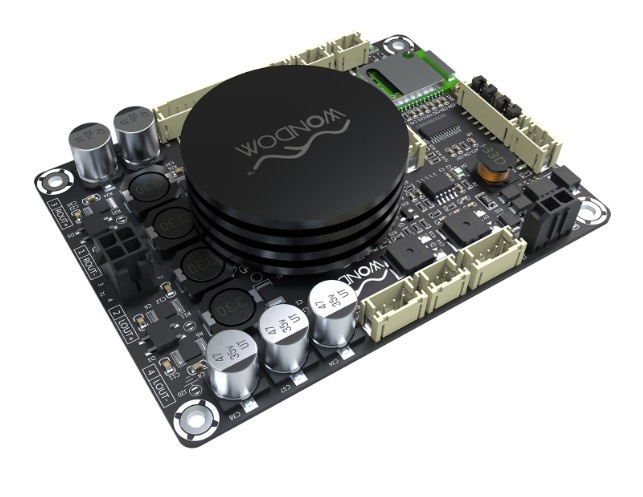 AA-JA32171 2 x 50 Watt Class D Audio Amplifier