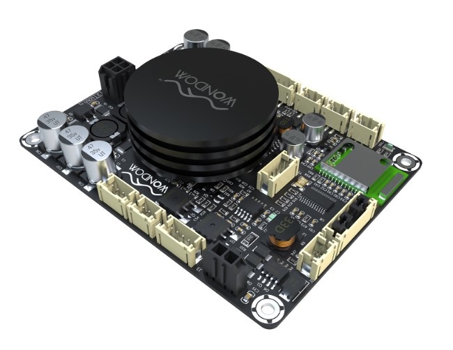 AA-JA32171 2 x 50 Watt Class D Audio Amplifier