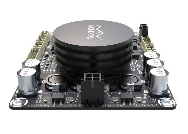 AA-JA32171 2 x 50-Watt-Audioverstärker der Klasse D