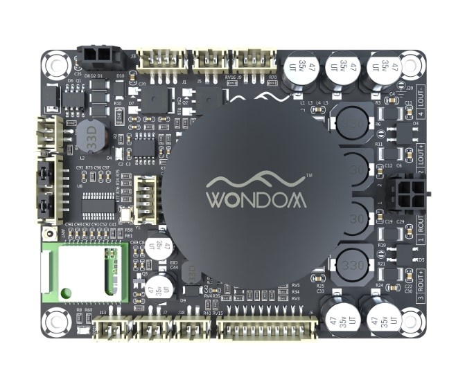 AA-JA32171 2 x 50 Watt klasse D audioversterkermodule