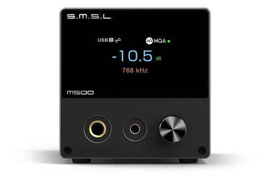 M500 MKIII Balanced MQA Audio DAC koptelefoon versterker