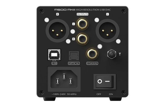 M500 MKIII Balanced MQA Audio DAC koptelefoon versterker