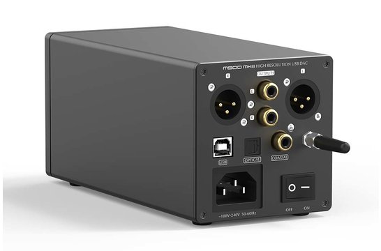 M500 MKIII Balanced MQA Audio DAC koptelefoon versterker