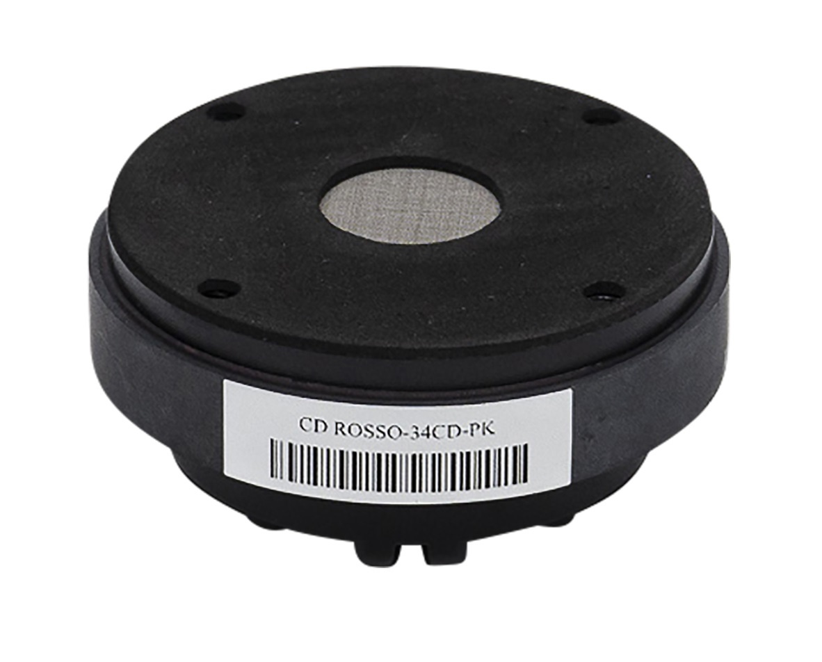 ROSSO-34CD-PK  Peek Dome Kompressionstreiber