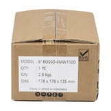 ROSSO-6MW150D Mid-range Woofer