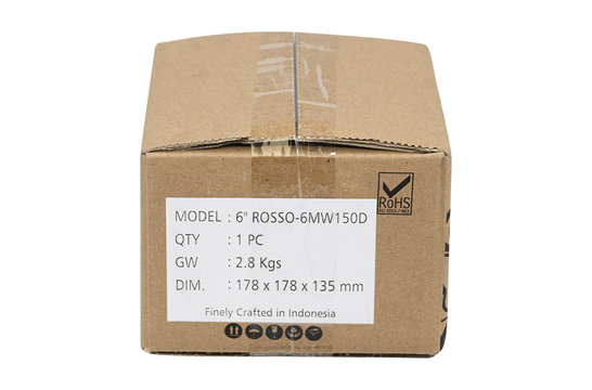 ROSSO-6MW150D Woofer a Gamma Media