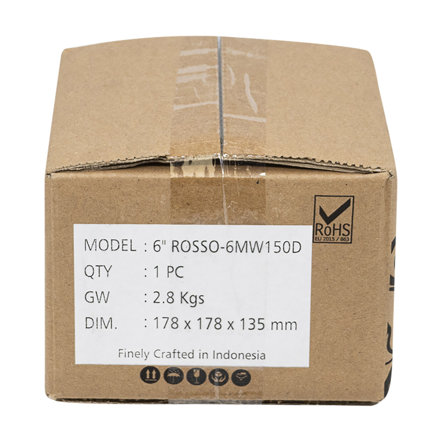 ROSSO-6MW150D Woofer a Gamma Media