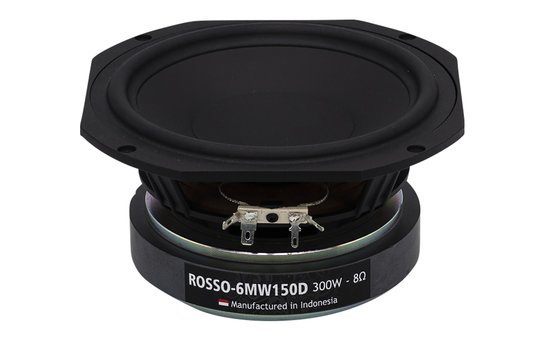 ROSSO-6MW150D Woofer a Gamma Media