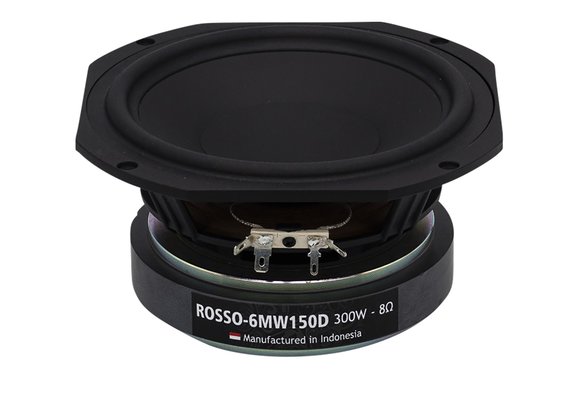 ROSSO-6MW150D Woofer a Gamma Media