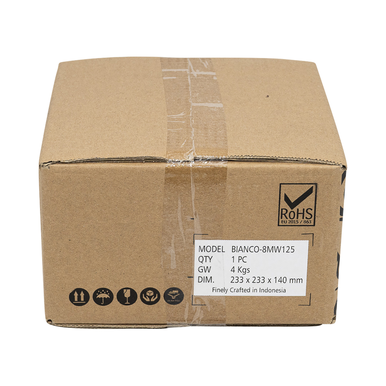 BIANCO-8MW125 Mid-range Woofer