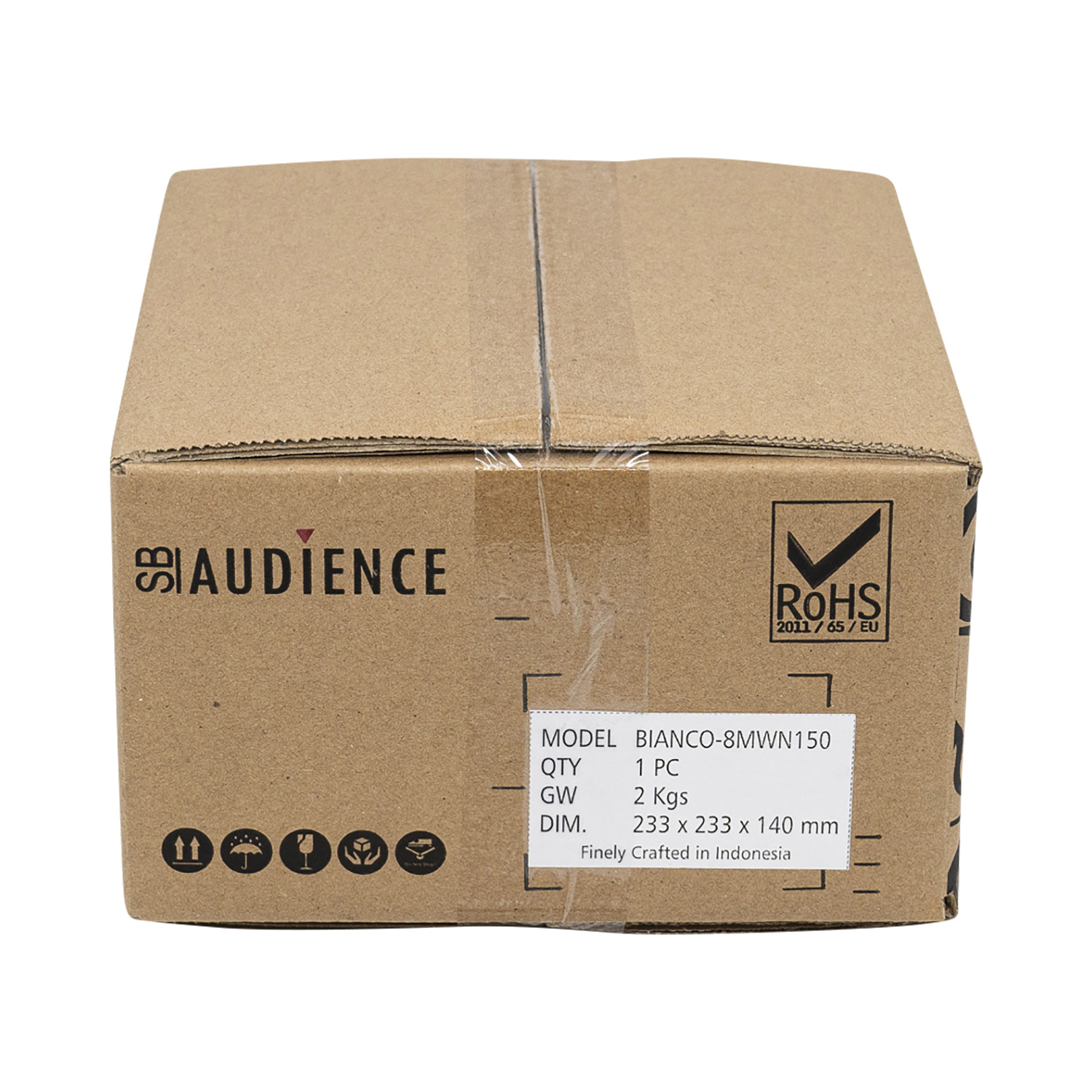 BIANCO-8MWN150 Woofer a Gamma Media