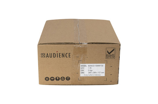 BIANCO-10MW150 Woofer a Gamma Media