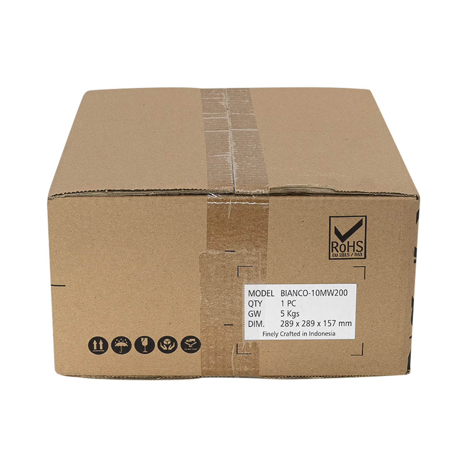 BIANCO-10MW200 Mid-range Woofer