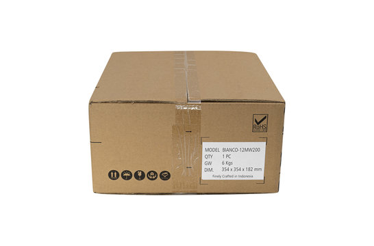 BIANCO-12MW200 Woofer a Gamma Media