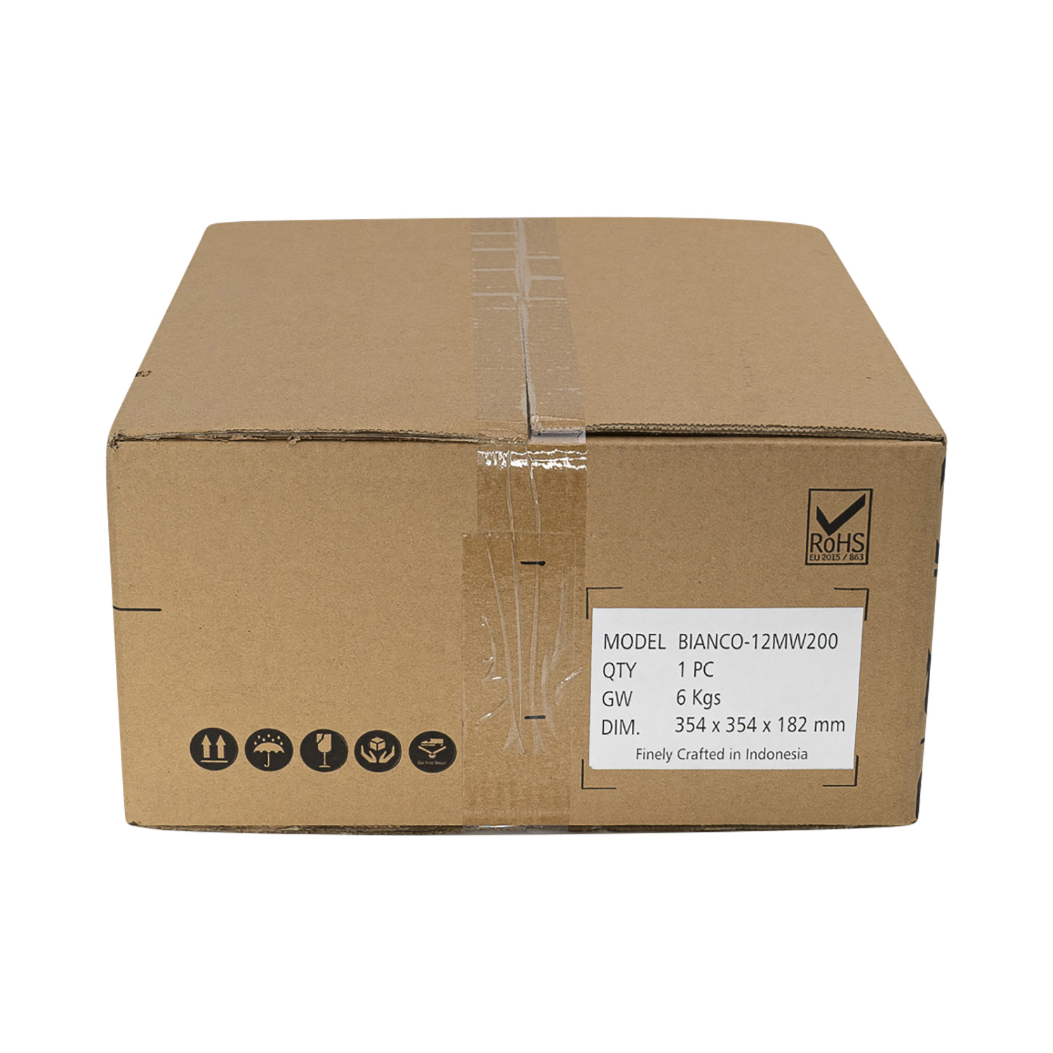 BIANCO-12MW200 Woofer a Gamma Media