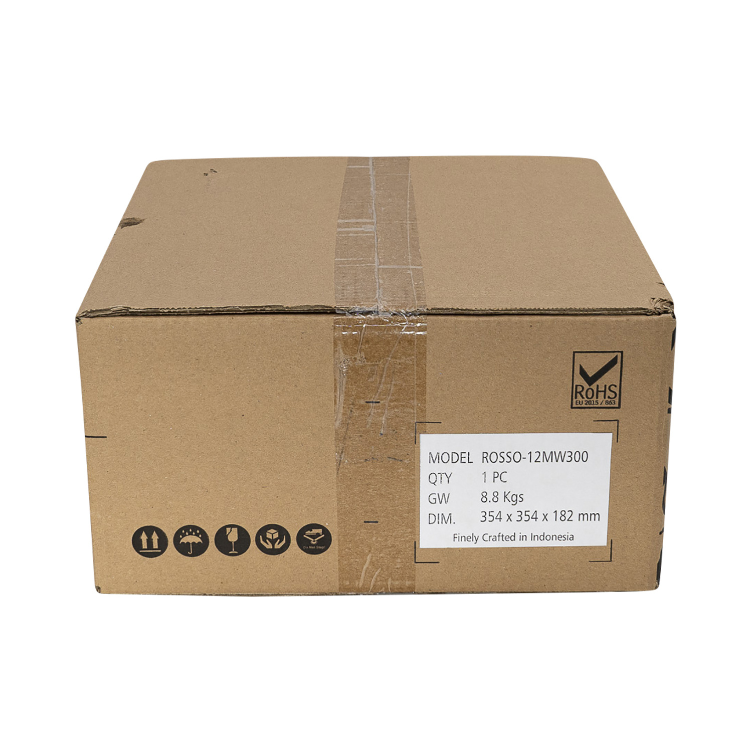 ROSSO-12MW300 Mid-range Woofer